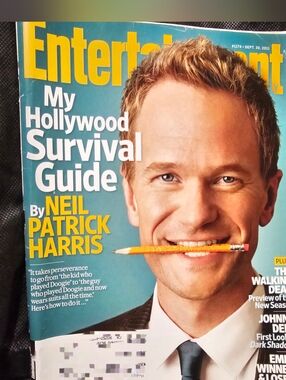 Entertainment Weekly Neil Patrick Harris